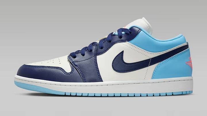 ナイキ　エアジョーダン1 ロー　ブルーチル　27cm The Air Jordan 1 Low 