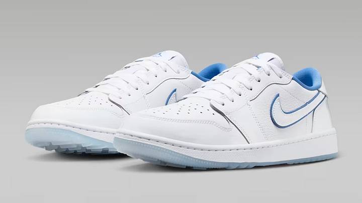 Michael Jordan's Golf Shoes Drop In UNC Tar Heels Colors