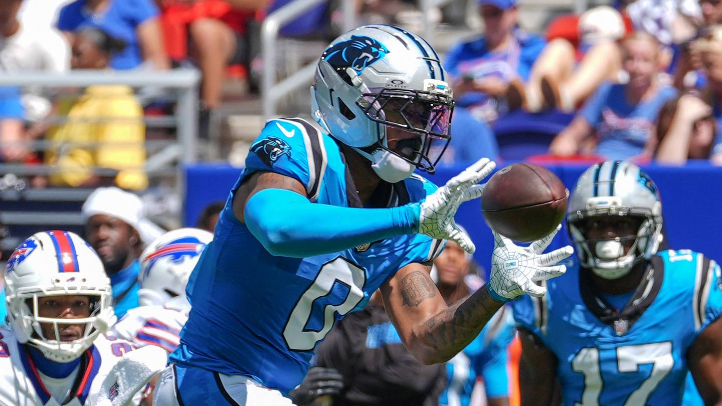 Ja'Tavion Sanders Mock Trades: Panthers Can Send TE to Ravens, Bengals, or Dolphins