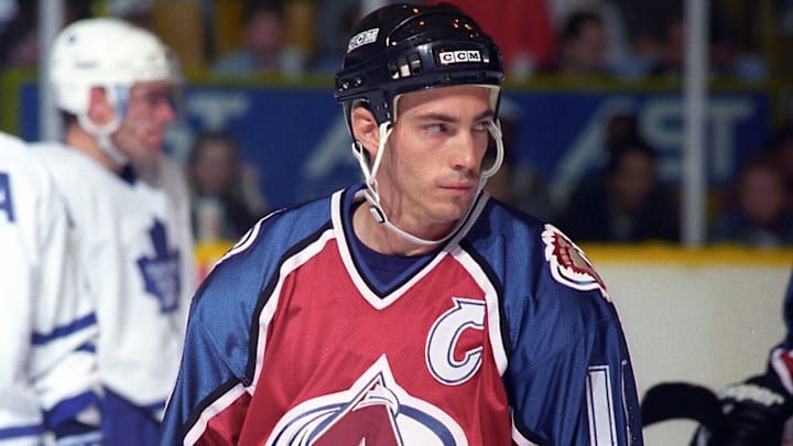 Colorado Avalanche v Toronto Maple Leafs