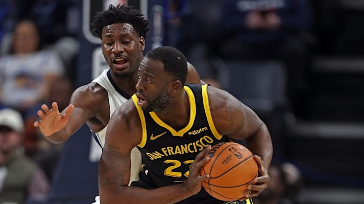 Golden State Warriors v Memphis Grizzlies