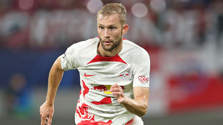 Konrad Laimer steht vor einem Wechsel zum FC Bayern Konrad Laimer steht vor einem Wechsel zum FC Bayern