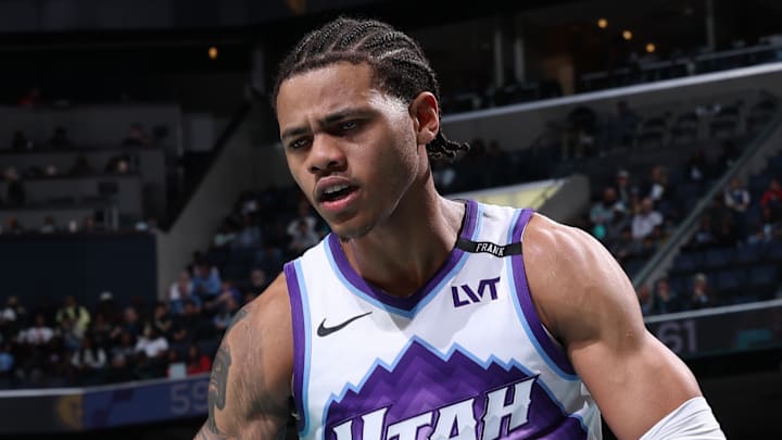 Utah Jazz v Memphis Grizzlies Utah Jazz v Memphis Grizzlies