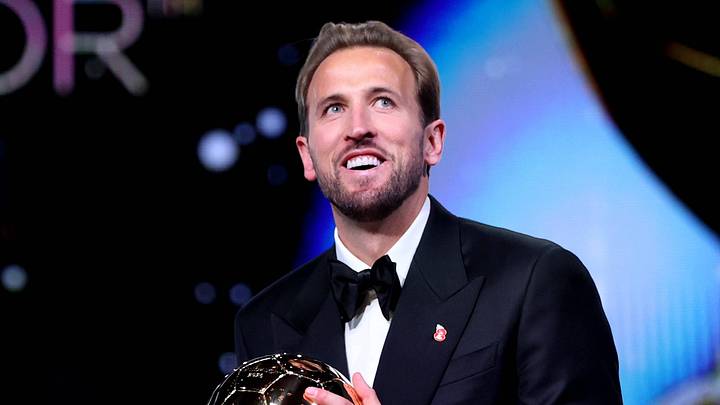 Harry Kane mit dem Ballon d'Or 2026 Harry Kane mit dem Ballon d'Or 2026