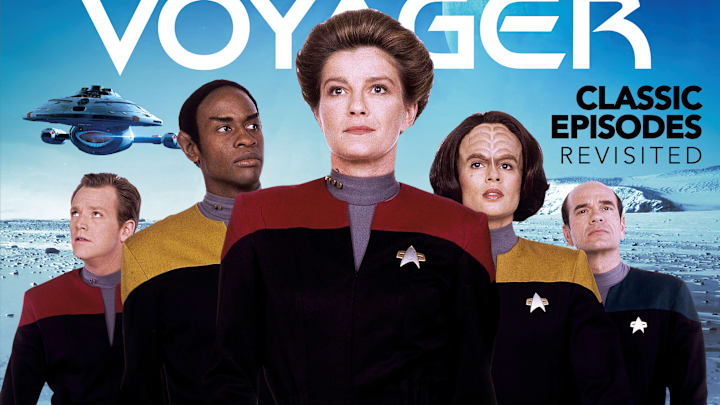 Photo: Star Trek: Voyager 25th Anniversary Special.. Image Courtesy Titan Comics