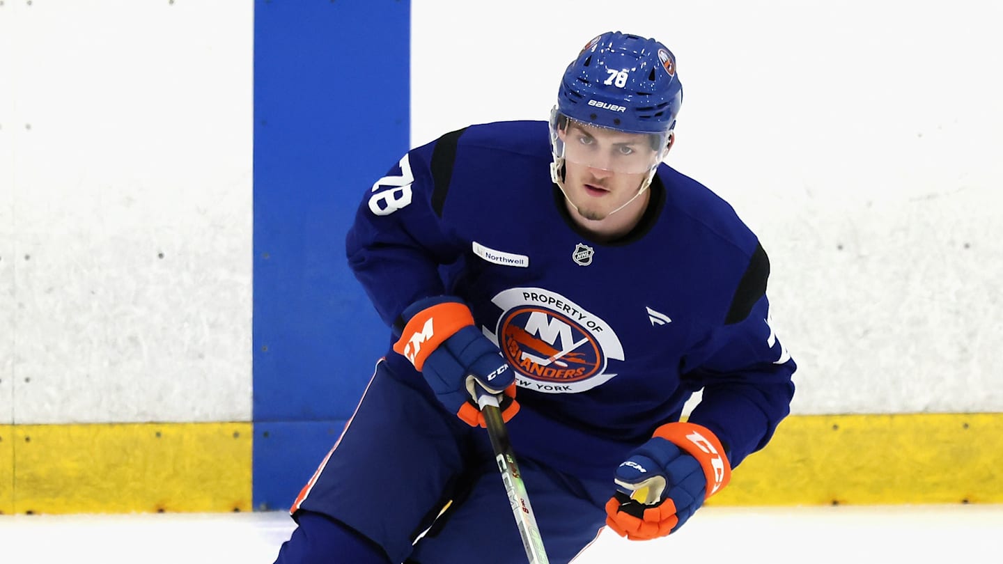 NY Islanders prospect heads to North America as first overall in CHL import draft