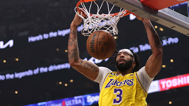Anthony Davis ha emulado a Shaquille O'Neal con los Lakers en los últimos días