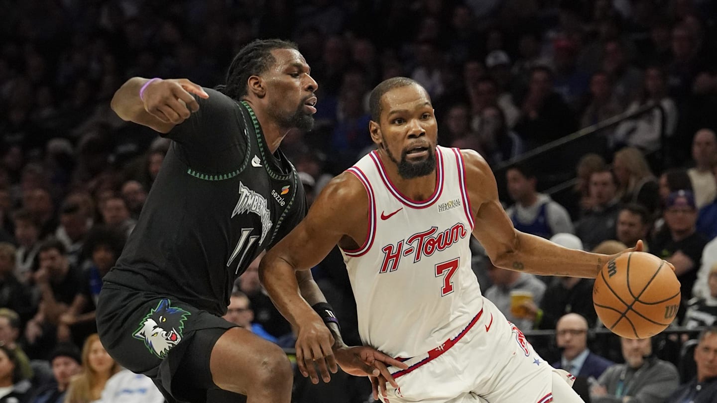 Two Things to Watch as the Rockets Rematch the Timberwolves