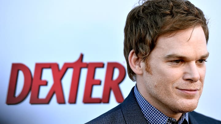 Michael C. Hall as vigilante serial killer Dexter Morgan. Credit: Getty Images