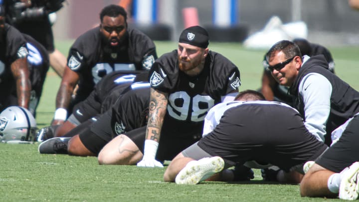 Las Vegas Raiders Maxx Crosby