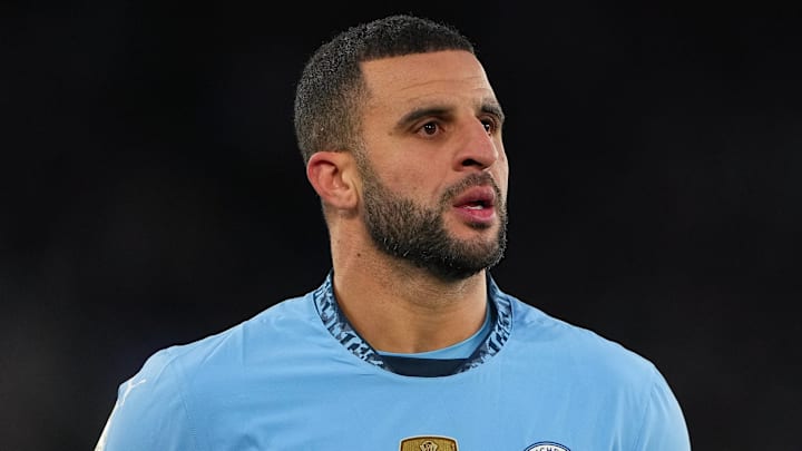 Kyle Walker’s time with Man City has come to an end.