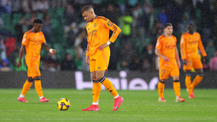 Kylian Mbappé a été remplacé à la 75e minute face au Betis. 