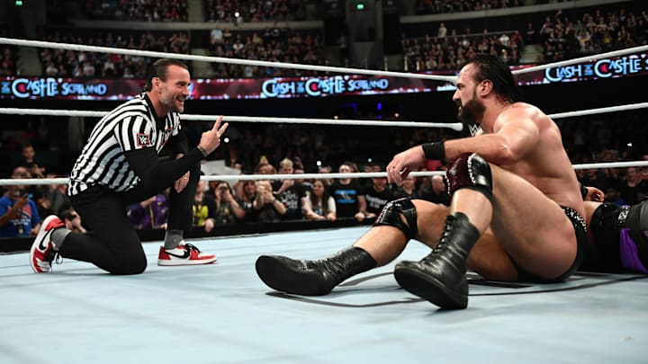 WWE Clash at the Castle Scotland