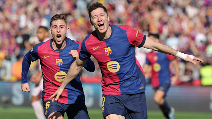 Le FC Barcelone de Robert Lewandowski et Fermin Lopez continue de briller au classement des meilleurs clubs du moment d'Opta