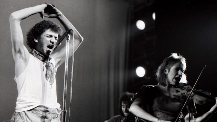 Kevin Rowland of Dexys Midnight Runners at the Shaftesbury Theatre