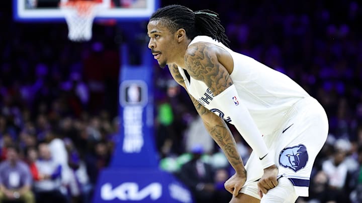 Ja Morant no jugará los próximos dos encuentros de los Grizzlies 