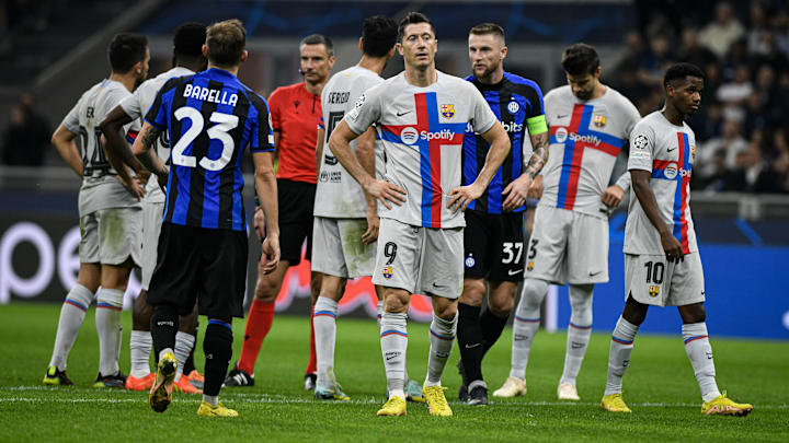 Enttäuschte Gesichter bei Lewandowski und Co