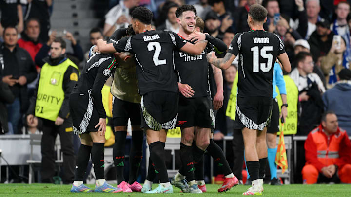 The Gunners are through to the semi-finals