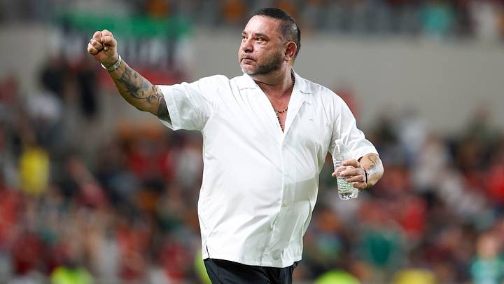 El Turco Mohamed quiere seguir agrandando sí leyenda como timonel escarlata El Turco Mohamed quiere seguir agrandando sí leyenda como timonel escarlata