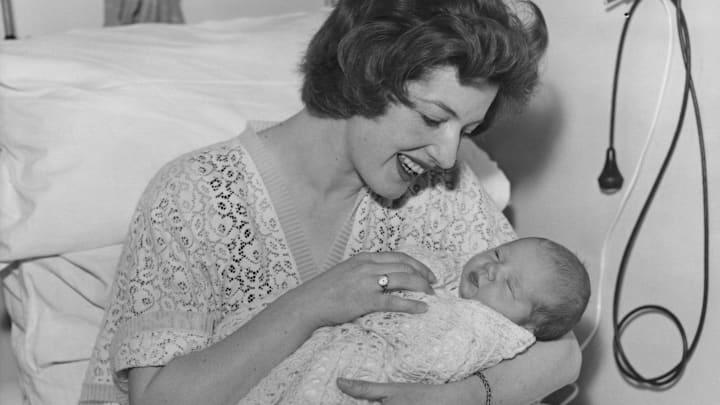 We don't know this baby, but we bet they had an old-timey name.