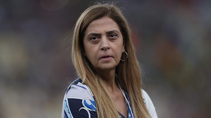 Leila Pereira demonstrou incômodo após não fechar com Andreas Pereira e Claudinho