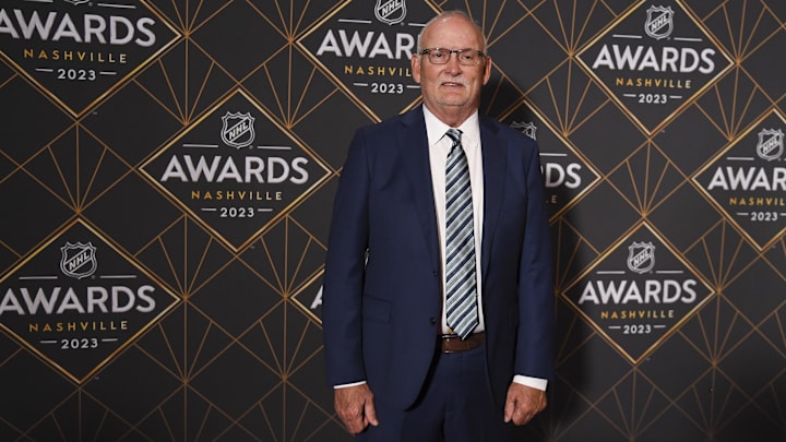 Buffalo Sabres head coach Lindy Ruff