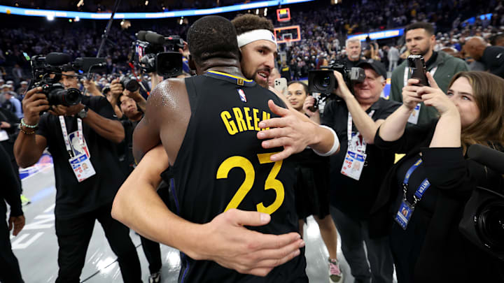 Dallas Mavericks v Golden State Warriors - Emirates NBA Cup