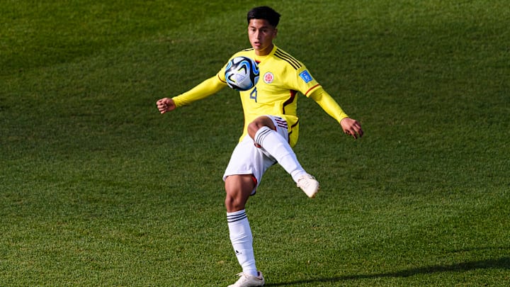 Fernando Alvarez at the U20 World Cup