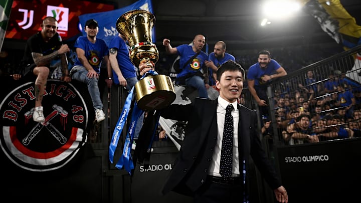 Steven Zhang, presidente dell'Inter