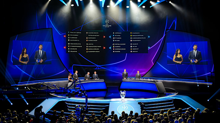 UEFA European Club Football Season Kick-Off 2019/2020 - UCL Draw UEFA European Club Football Season Kick-Off 2019/2020 - UCL Draw