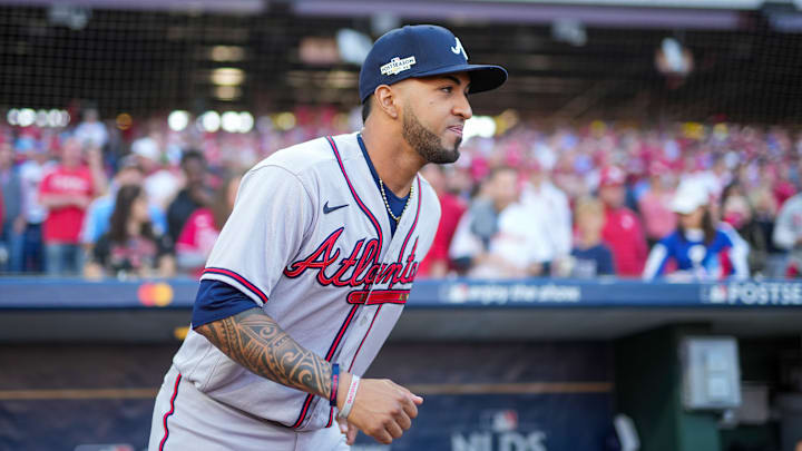 Division Series - Atlanta Braves v Philadelphia Phillies - Game Three
