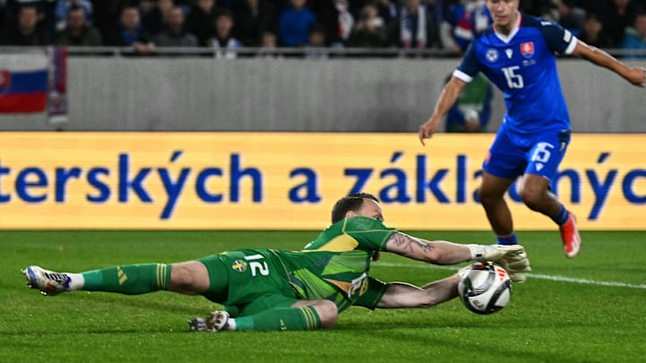 Victory for Stoke City’s Goalkeeper with His National Team