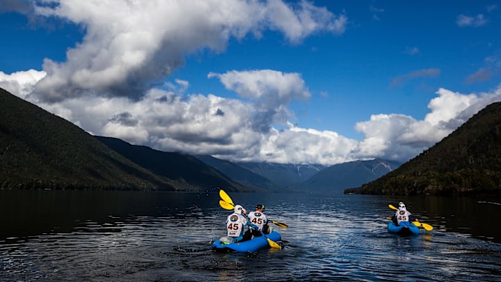 Visitors take the water route in Sweden
