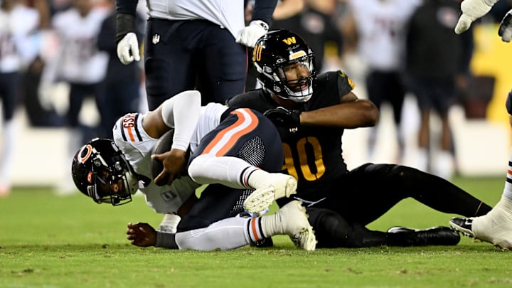 Chicago Bears, Justin Fields, Montez Sweat
