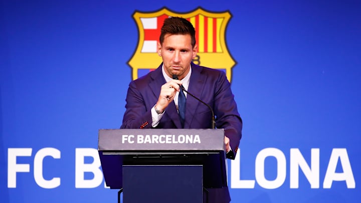 Lionel Messi dejó el FC Barcelona en el verano de 2021