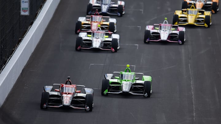 Christian Lundgaard, Rahal Letterman Lanigan Racing, Indy 500, Indianapolis Motor Speedway, IndyCar