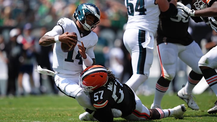 Dorian Thompson-Robinson, Philadelphia Eagles