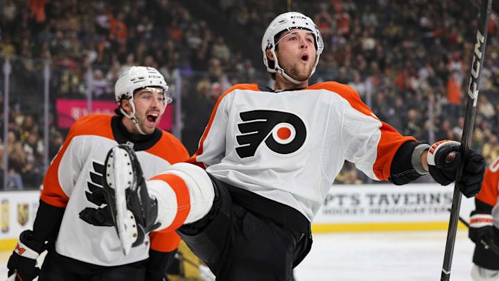 Philadelphia Flyers v Vegas Golden Knights