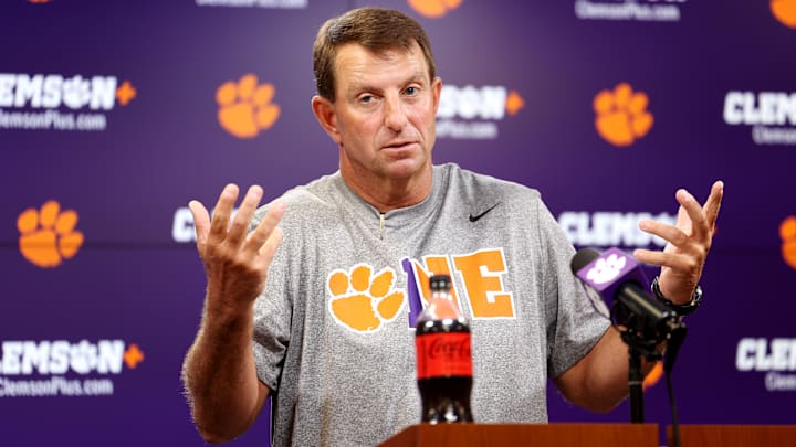 2025 Clemson Football Camp