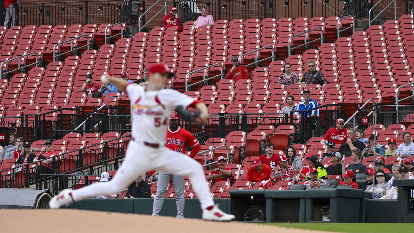 Cardinals Poised To Defy Odds Despite Dramatically Low Attendance At Busch Stadium
