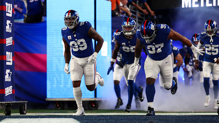 Seattle Seahawks v New York Giants