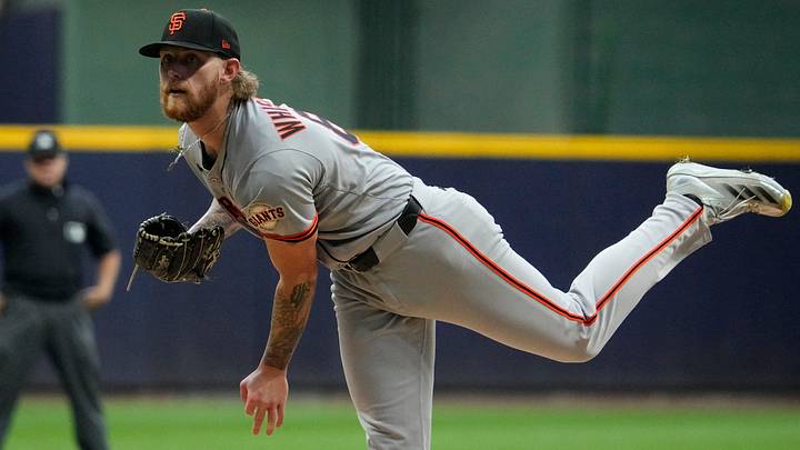 San Francisco Giants pitcher Carson Whisenhunt San Francisco Giants pitcher Carson Whisenhunt