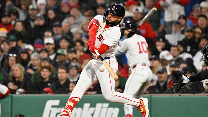 Wilyer Abreu and the Boston Red Sox just turned in their worst offensive series ever at Fenway Park against the New York Yankees.