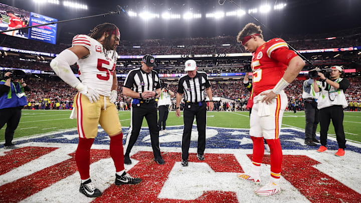 Super Bowl LVIII - San Francisco 49ers v Kansas City Chiefs