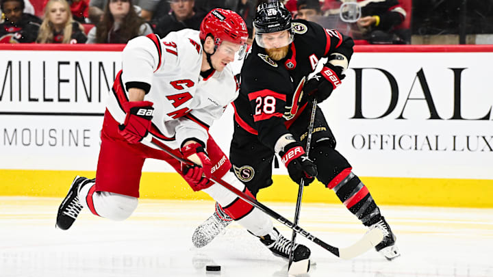 Carolina Hurricanes v Ottawa Senators Carolina Hurricanes v Ottawa Senators