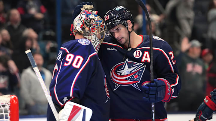Edmonton Oilers v Columbus Blue Jackets