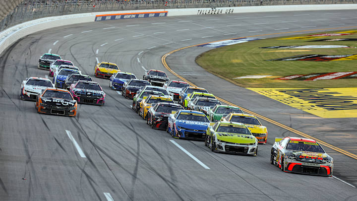 Chase Briscoe, Joe Gibbs Racing, YellaWood 500, Talladega Superspeedway, NASCAR