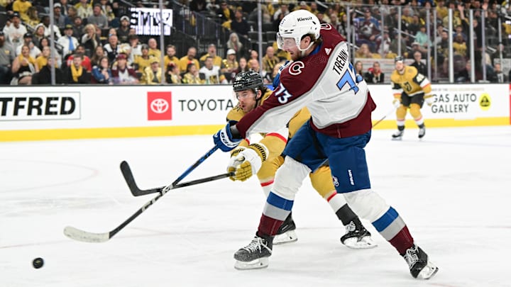 Colorado Avalanche v Vegas Golden Knights