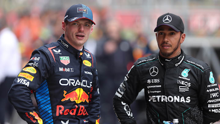 Lewis Hamilton (derecha) triunfó por última vez en el Gran Premio de Canadá de la Fórmula 1, en 2019