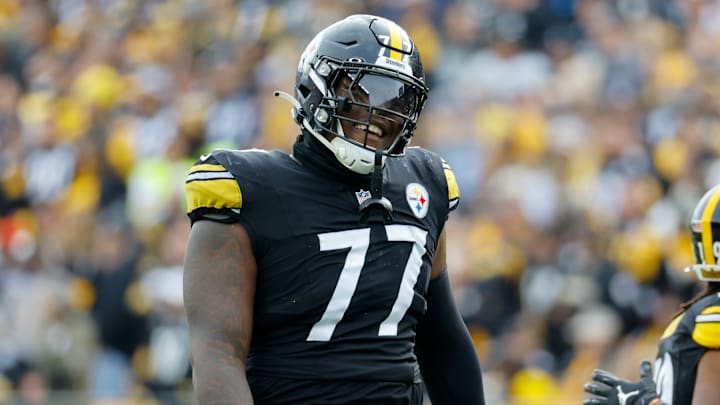 Broderick Jones OT Pittsburgh Steelers 